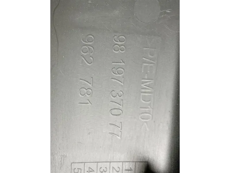 Spoiler Paraurti ANT SX 9819737077 Citroen DS7 Crossback 2017