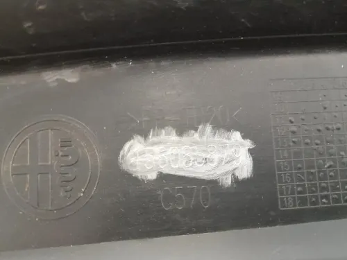 Spoiler Paraurti POST 156085879 Alfa Romeo Giulietta 2016