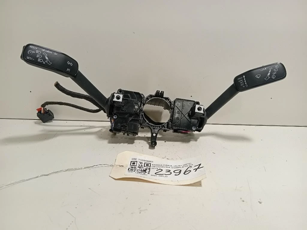 Devioguida Completo 2Q0959653 Skoda Fabia NJ3 2018