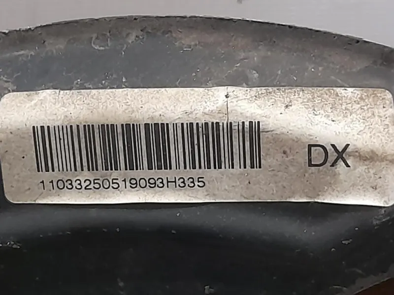 Mozzo Ruota POST DX MOZZO POST DX 51815013 Alfa Romeo Giulietta 2010