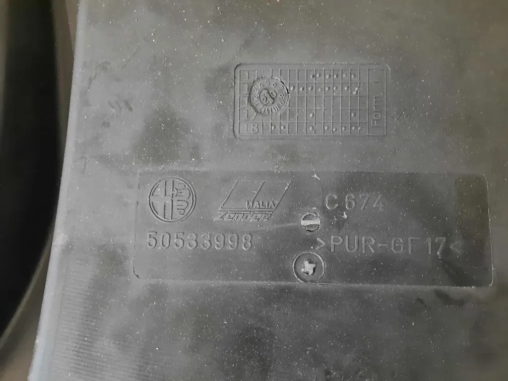 Spoiler Paraurti POST 50533998 Alfa Romeo Giulietta 2016