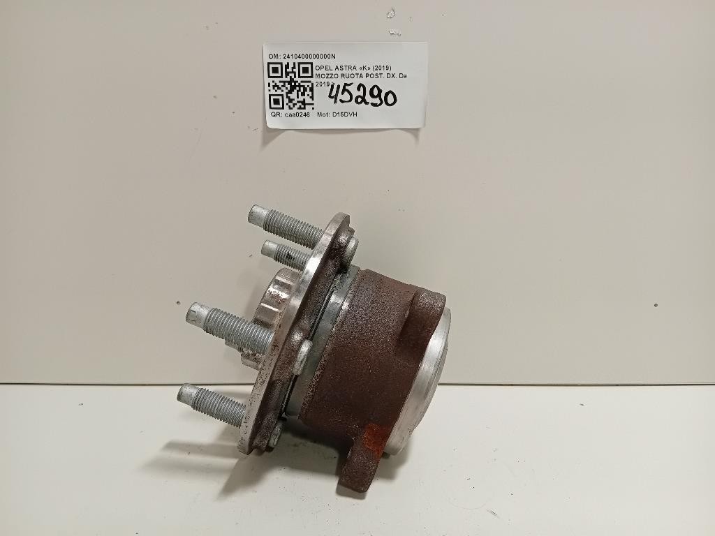 Mozzo Ruota POST DX 2410400000000N Opel Astra K 2019