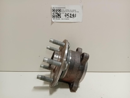 Mozzo Ruota POST SX 2410400000000N Opel Astra K 2019