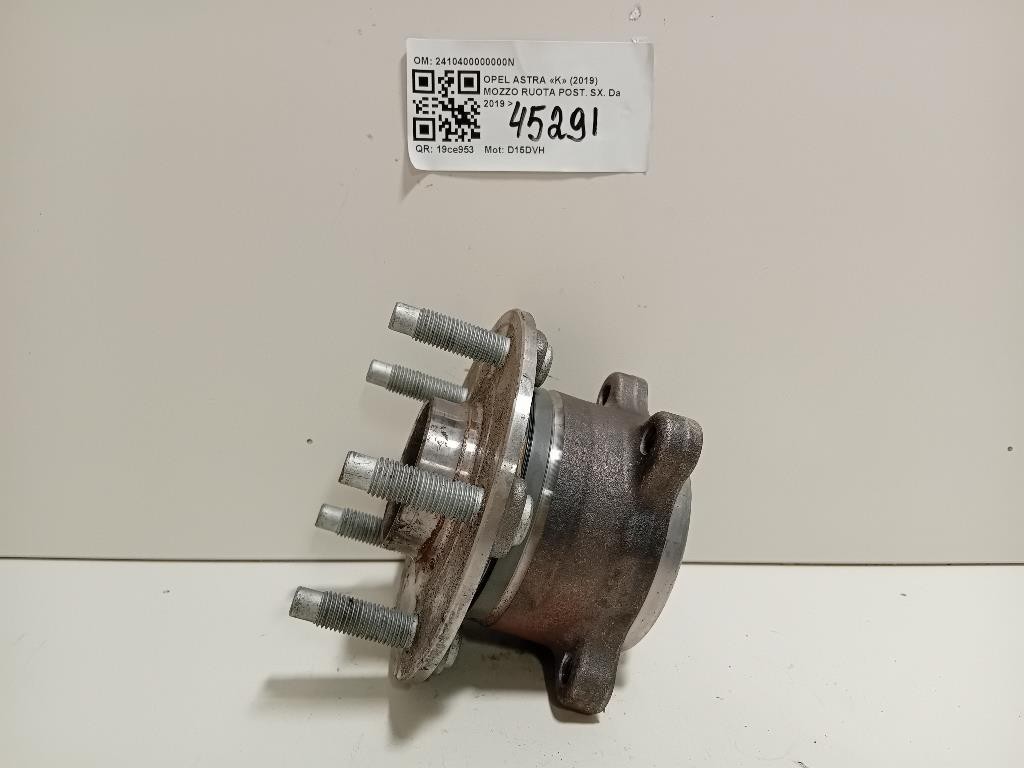 Mozzo Ruota POST SX 2410400000000N Opel Astra K 2019
