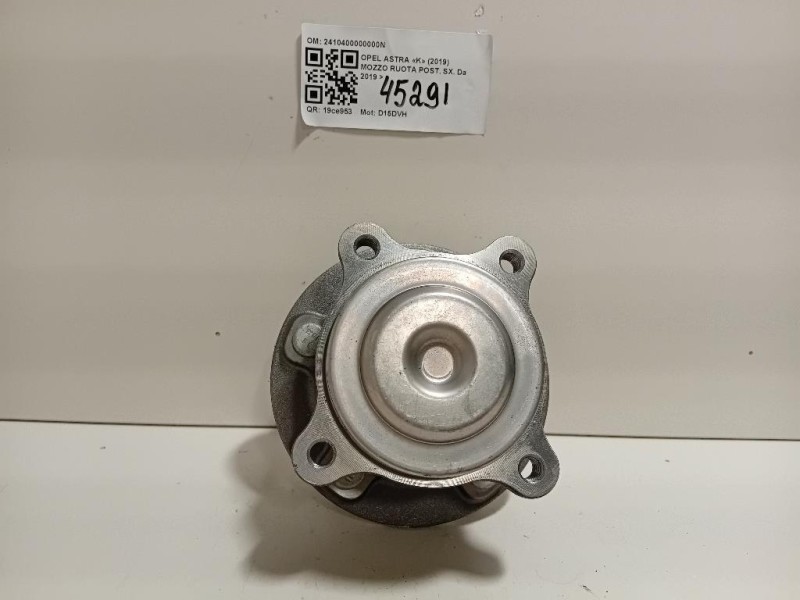 Mozzo Ruota POST SX 2410400000000N Opel Astra K 2019