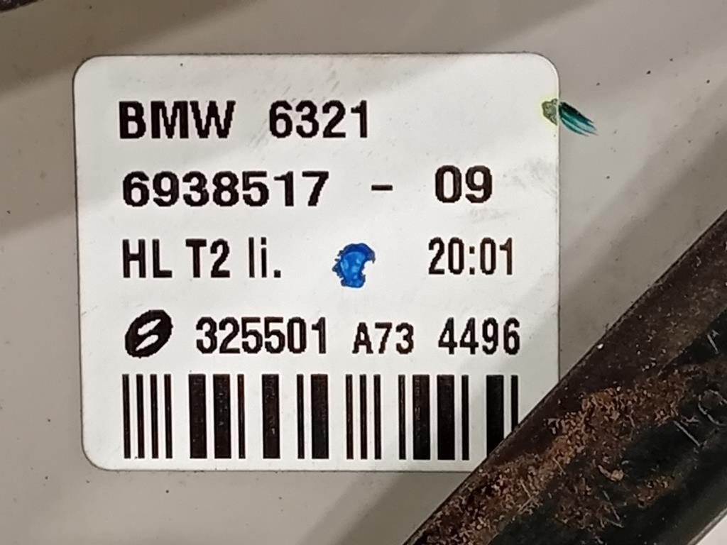 Fanale INT POST SX 6321 6938517-09 Bmw Serie 7 E66 2003