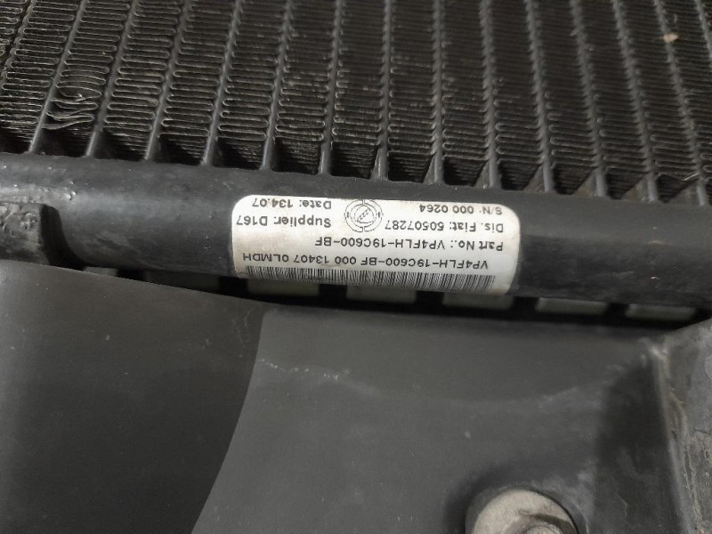 Musata + KIT Radiatori Alfa Romeo 159 2006