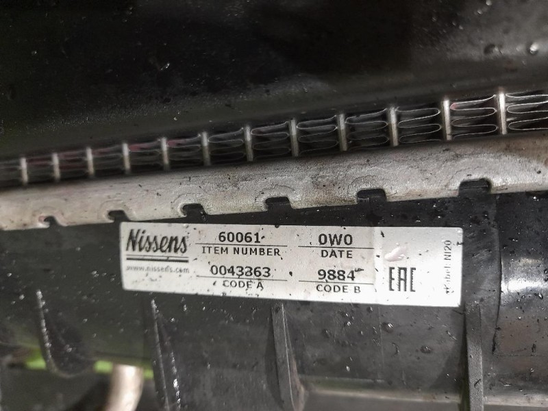 Musata + KIT Radiatori Alfa Romeo 159 2006