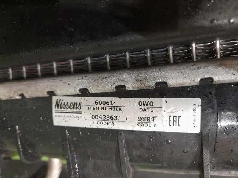 Musata + KIT Radiatori Alfa Romeo 159 2006