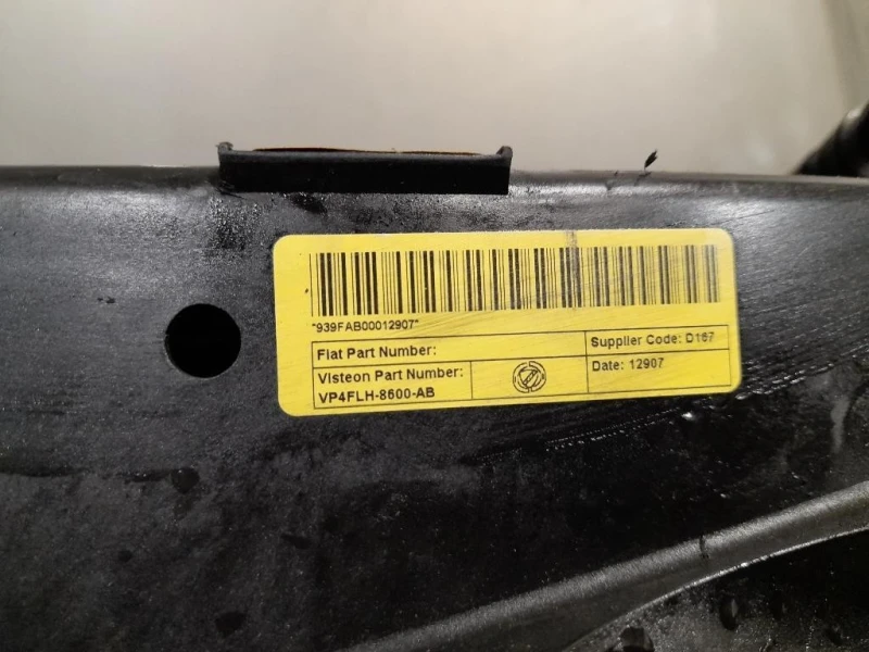 Musata + KIT Radiatori Alfa Romeo 159 2006