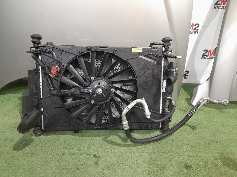 Musata + KIT Radiatori Alfa Romeo 159 2006