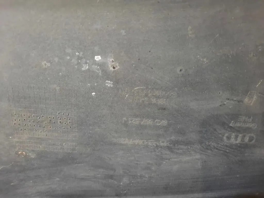 Spoiler Paraurti POST 8K0807521J Audi A4 8K5 Avant 2012