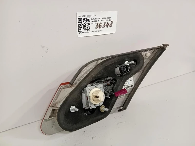 Fanale INT POST SX 6321 6938517-09 Bmw Serie 7 E66 2003