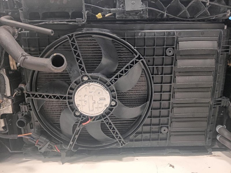 Musata + KIT Radiatori MUSATA + KIT RADIATORI Audi A1 8XA Sportback 2012