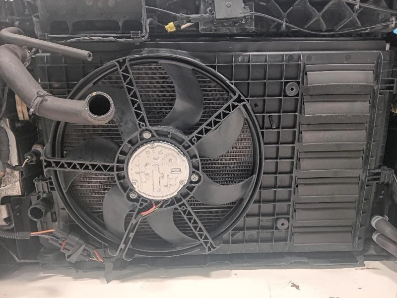 Musata + KIT Radiatori MUSATA + KIT RADIATORI Audi A1 8XA Sportback 2012