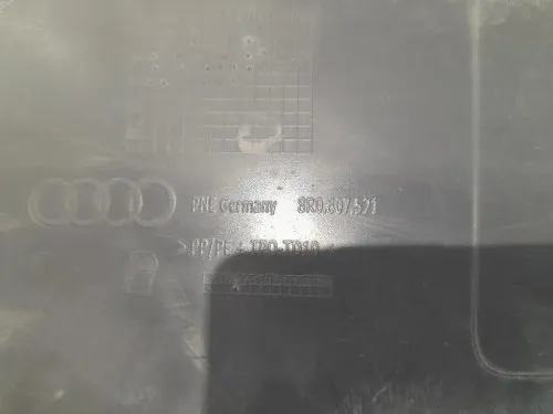 Spoiler Paraurti POST 8R0807521 Audi Q5 8RB 2009