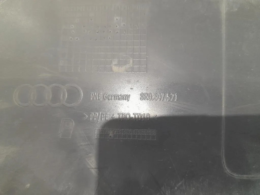 Spoiler Paraurti POST 8R0807521 Audi Q5 8RB 2009