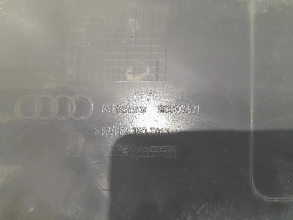 Spoiler Paraurti POST 8R0807521 Audi Q5 8RB 2009