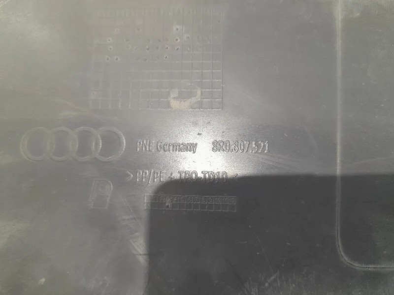 Spoiler Paraurti POST 8R0807521 Audi Q5 8RB 2009