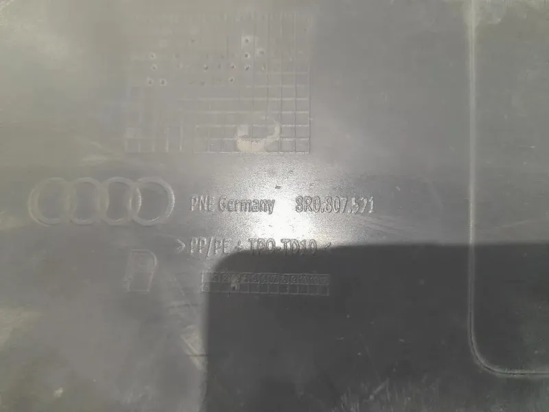 Spoiler Paraurti POST 8R0807521 Audi Q5 8RB 2009