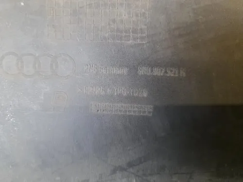 Spoiler Paraurti POST 8R0807521H Audi Q5 8RB 2009