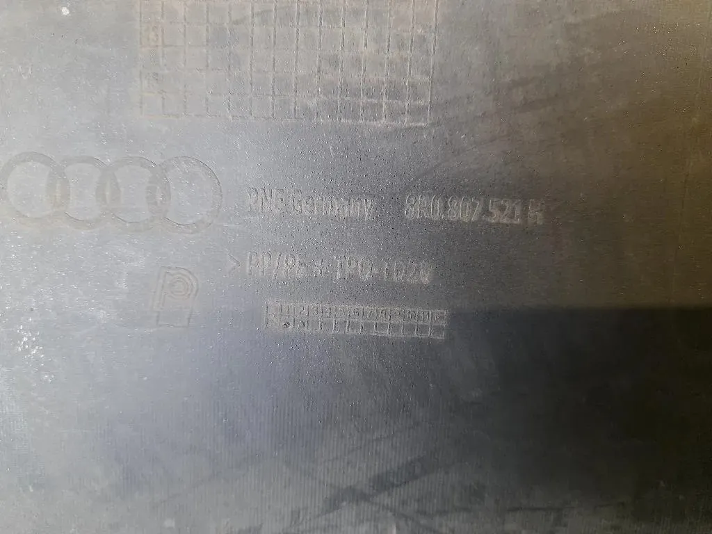 Spoiler Paraurti POST 8R0807521H Audi Q5 8RB 2009