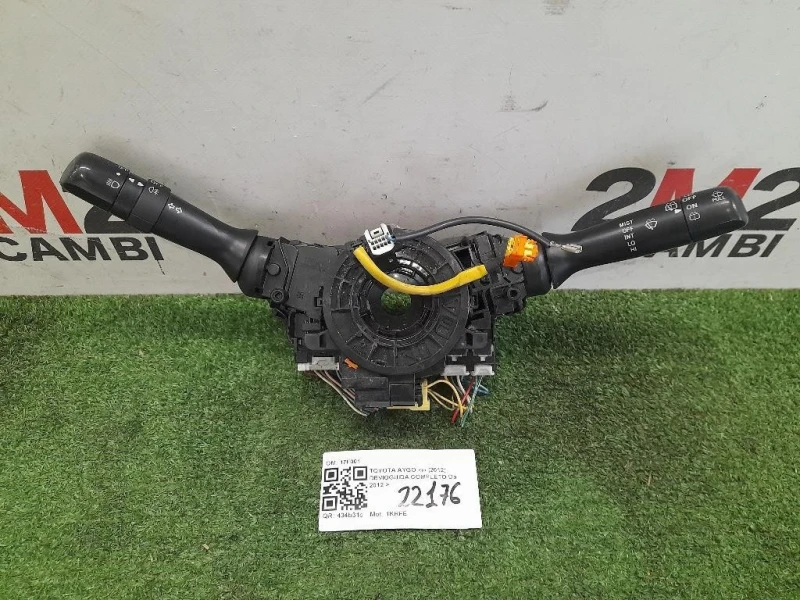 Devioguida Completo 17F001 Toyota AYGO I 2005