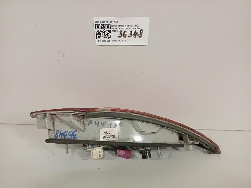 Fanale INT POST SX 6321 6938517-09 Bmw Serie 7 E66 2003