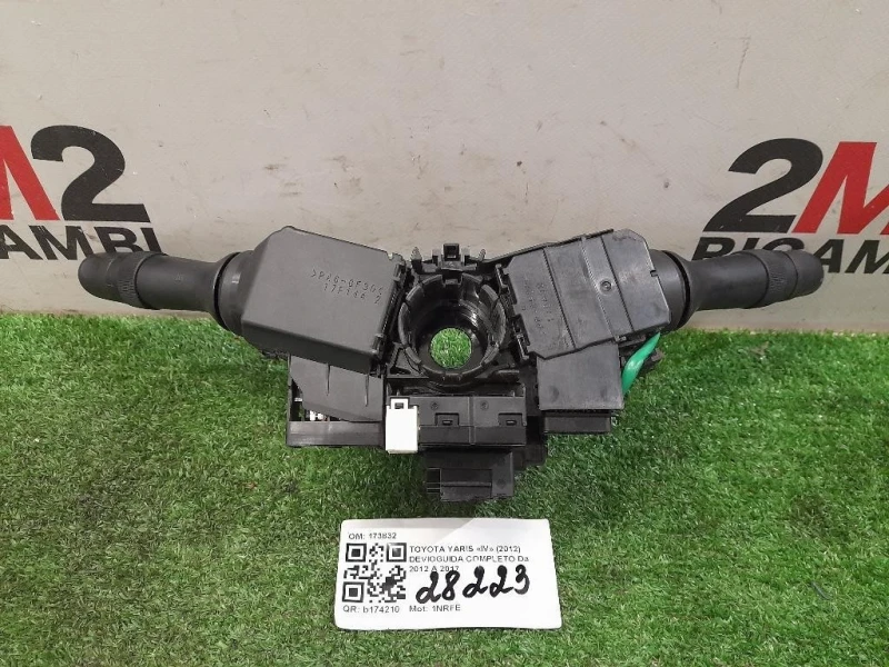 Devioguida Completo 173832 Toyota Yaris IV 2012