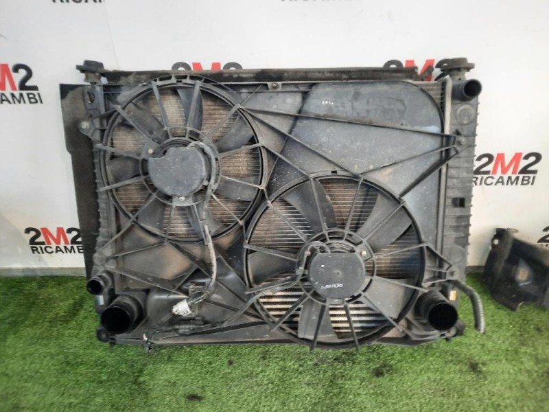 Musata + KIT Radiatori Chevrolet Captiva I 2007