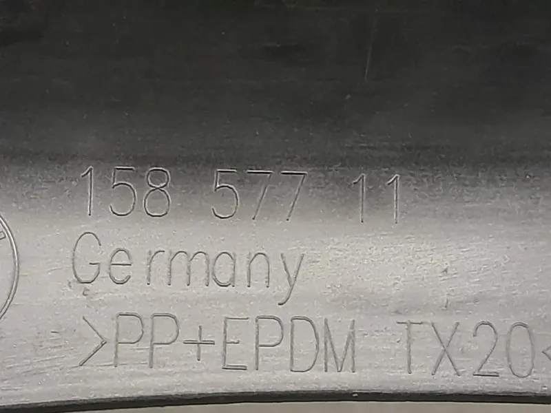 Spoiler Paraurti POST 15857711 Bmw Serie 3 G20 Berlina 2018