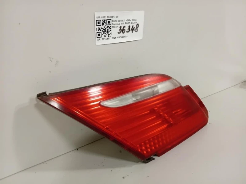 Fanale INT POST SX 6321 6938517-09 Bmw Serie 7 E66 2003