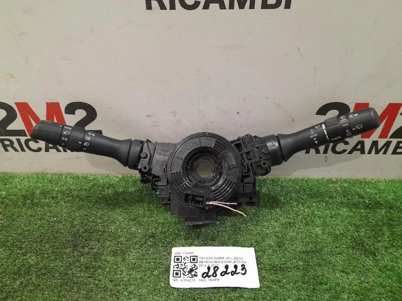 Devioguida Completo 173832 Toyota Yaris IV 2012