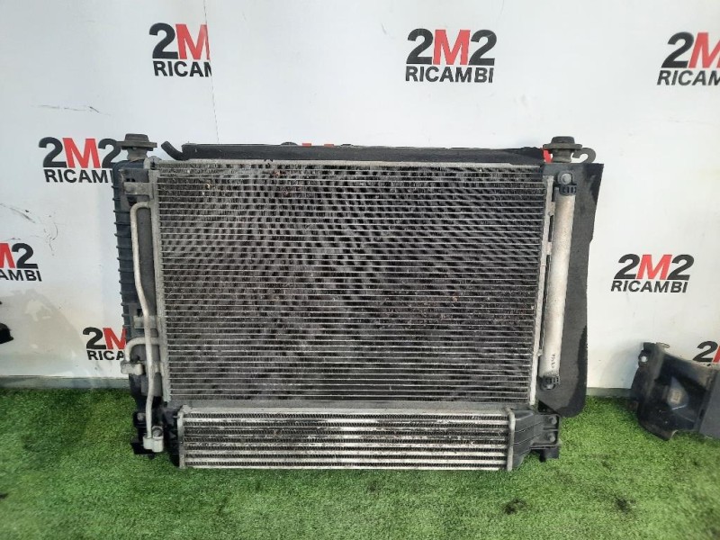 Musata + KIT Radiatori Chevrolet Captiva I 2007