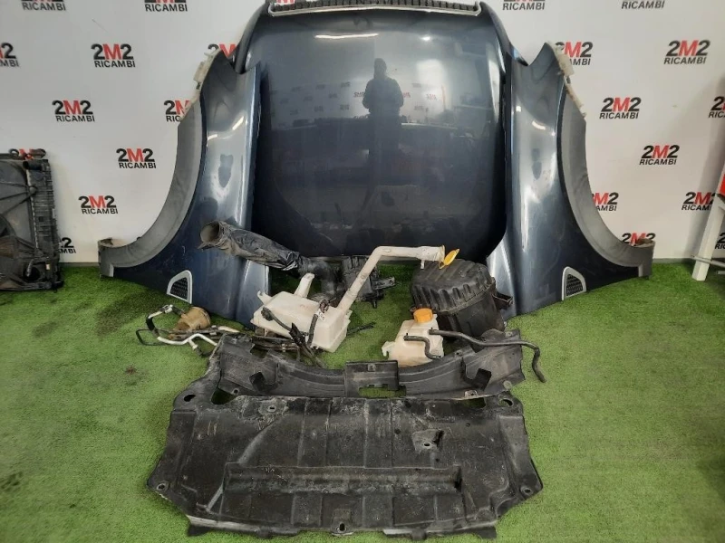 Musata + KIT Radiatori Chevrolet Captiva I 2007