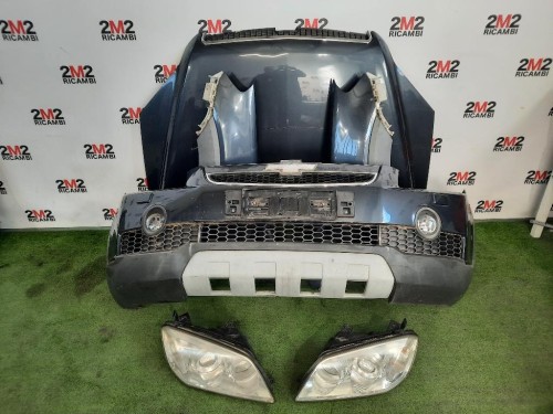 Musata + KIT Radiatori Chevrolet Captiva I 2007