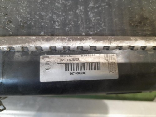 Musata + KIT Radiatori MUSATA COMPLETA + KIT RADIATORI Citroen C4 II 2011