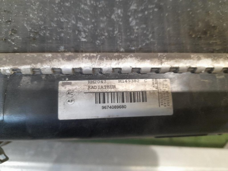 Musata + KIT Radiatori MUSATA COMPLETA + KIT RADIATORI Citroen C4 II 2011