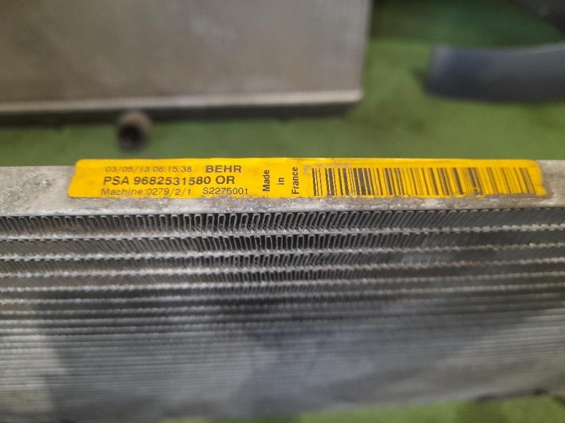 Musata + KIT Radiatori MUSATA COMPLETA + KIT RADIATORI Citroen C4 II 2011