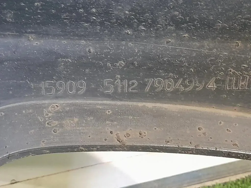 Spoiler Paraurti POST 51127904994 Bmw Serie 5 F10 Berlina 2010