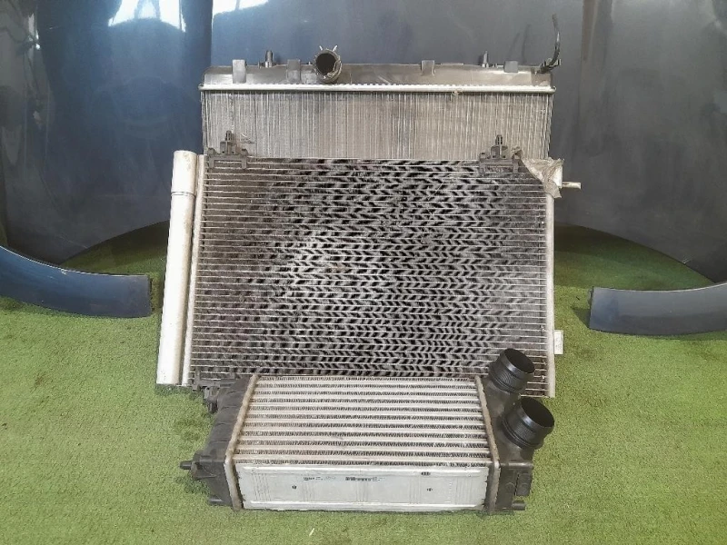 Musata + KIT Radiatori MUSATA COMPLETA + KIT RADIATORI Citroen C4 II 2011