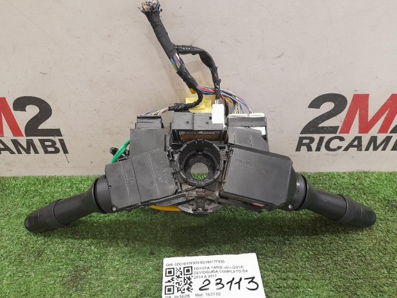 Devioguida Completo 0D31017F939 0D19017F936 Toyota Yaris IV 2014