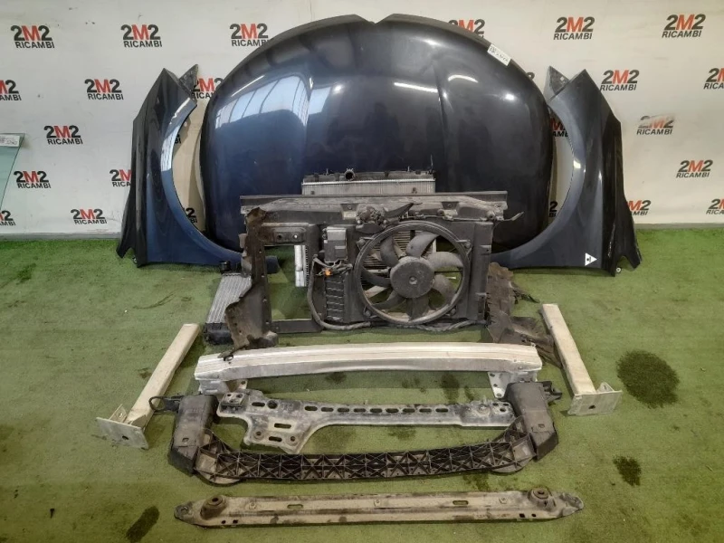 Musata + KIT Radiatori MUSATA COMPLETA + KIT RADIATORI Citroen C4 II 2011