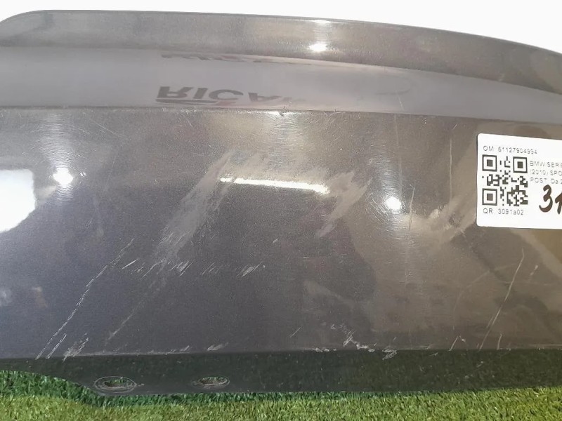 Spoiler Paraurti POST 51127904994 Bmw Serie 5 F10 Berlina 2010