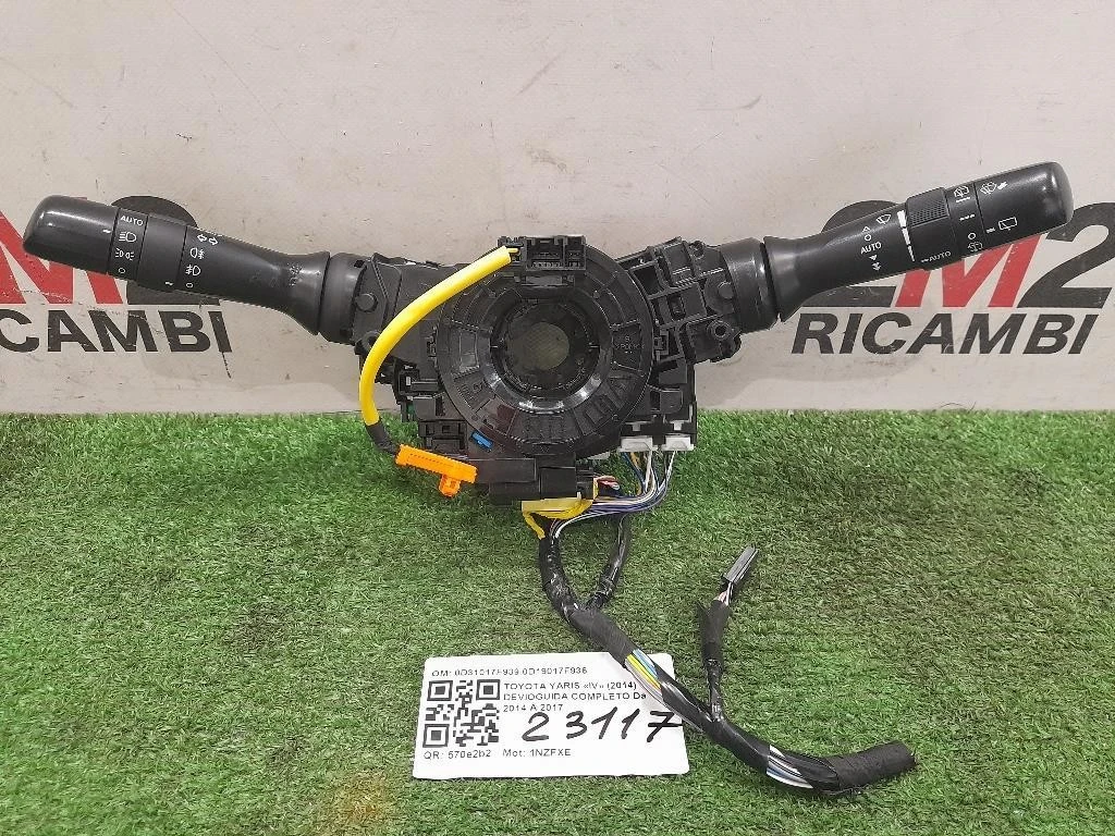 Devioguida Completo 0D31017F939 0D19017F936 Toyota Yaris IV 2014