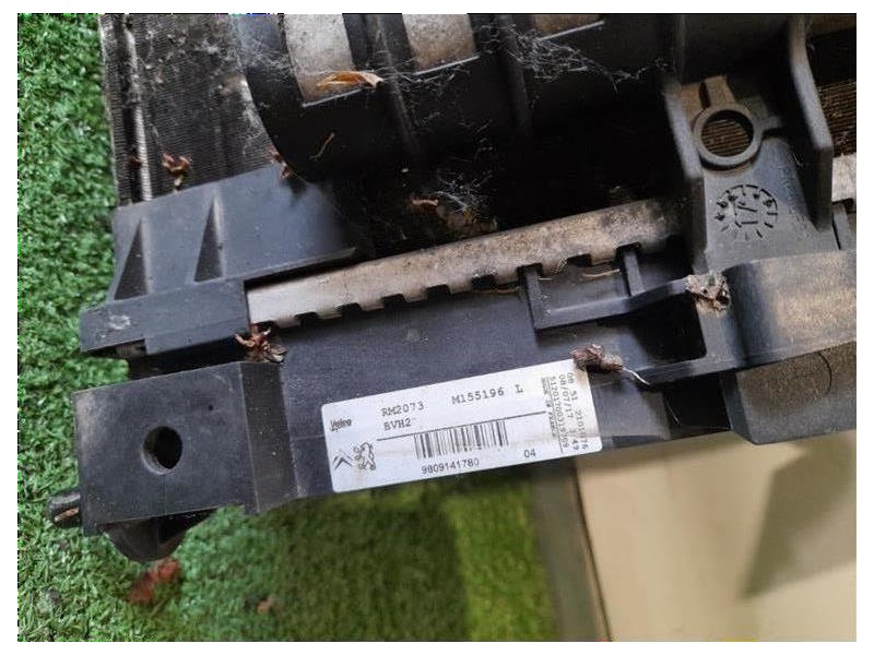 Musata + KIT Radiatori 1617535880 Citroen C4 Grand Picasso II 2016