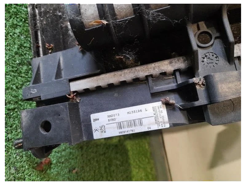 Musata + KIT Radiatori 1617535880 Citroen C4 Grand Picasso II 2016