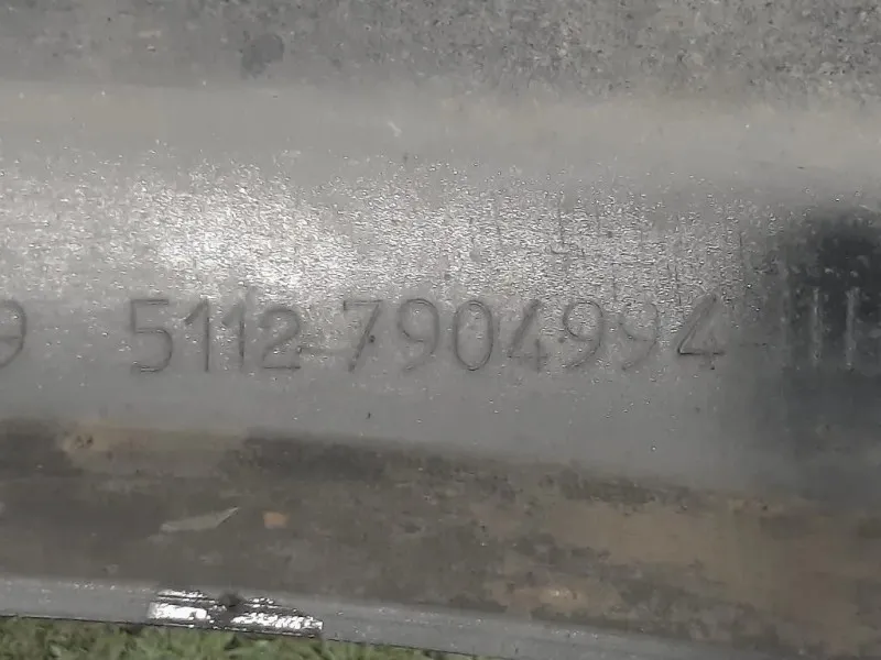 Spoiler Paraurti POST 51127904994 Bmw Serie 5 F10 Berlina 2010