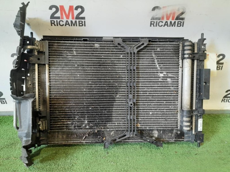 Musata + KIT Radiatori 1617535880 Citroen C4 Grand Picasso II 2016