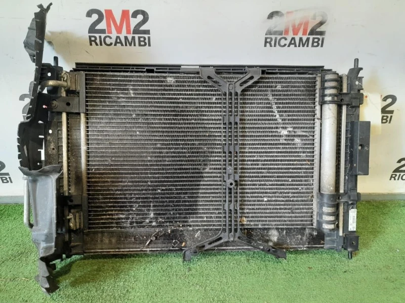 Musata + KIT Radiatori 1617535880 Citroen C4 Grand Picasso II 2016